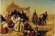 unknow artist Arab or Arabic people and life. Orientalism oil paintings 85 Germany oil painting artist